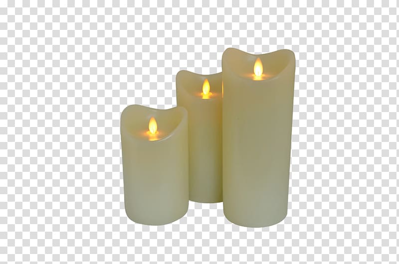 Lighting Flameless candles Wax, wax transparent background PNG clipart