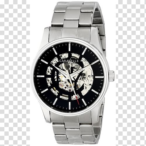 Amazon.com Automatic watch Bulova Jewellery, watch transparent background PNG clipart