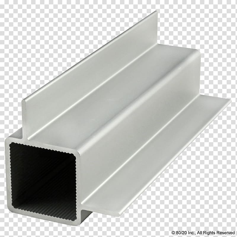 80/20 Extrusion Aluminium Steel T-slot nut, Angle transparent background PNG clipart