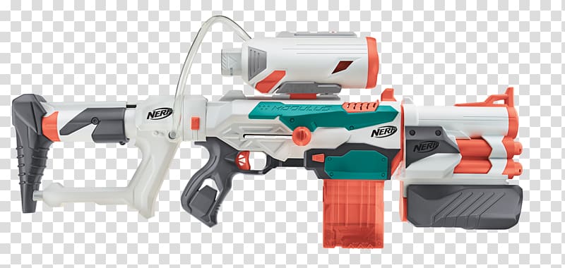 Nerf N-Strike American International Toy Fair NERF Modulus Tri-Strike Nerf Blaster, toy transparent background PNG clipart