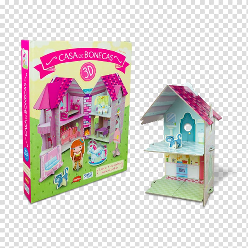 Dollhouse Toy Game Child, casa de boneca transparent background PNG clipart