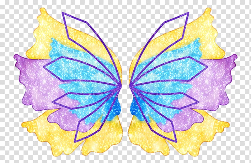 Tecna Rainbow S.r.l. Rainbow Magicland Fairy, Wing love transparent background PNG clipart