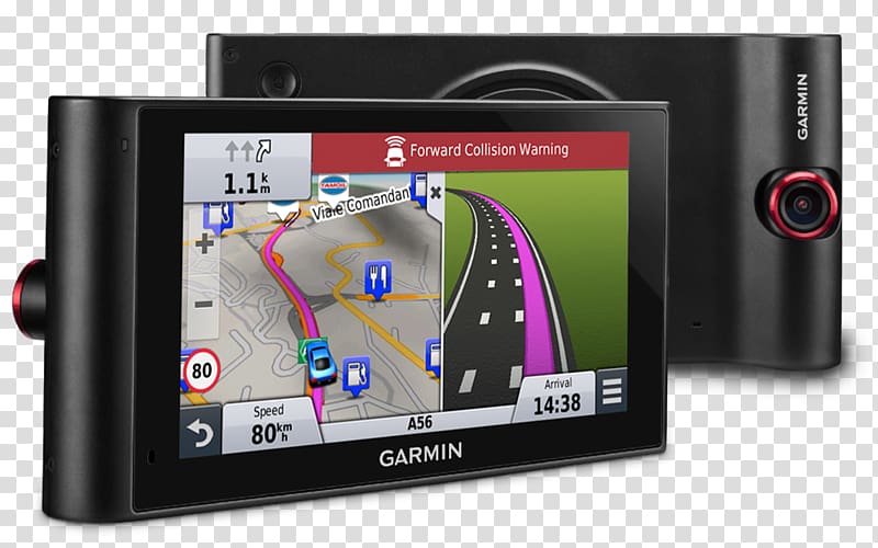 GPS Navigation Systems Car Garmin nüviCam Garmin Ltd. Garmin dezlCam, car transparent background PNG clipart