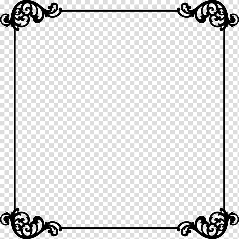 Borders and Frames , simple border transparent background PNG clipart