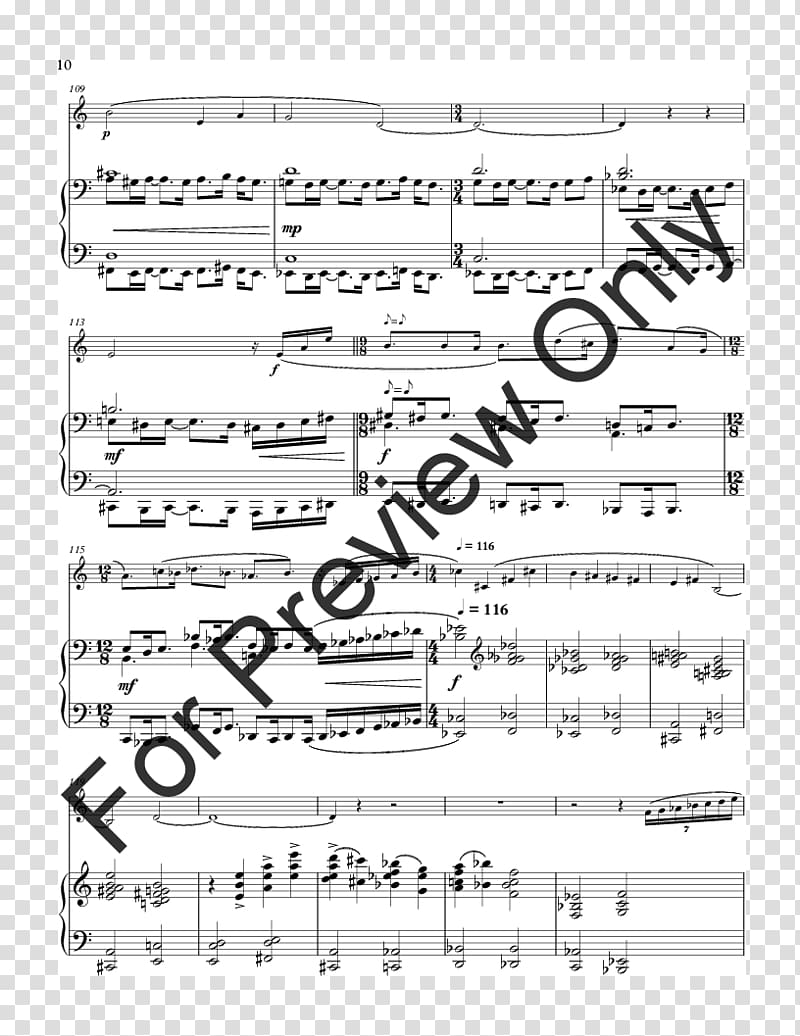 Sheet Music Oboe Piano Solo, oboe transparent background PNG clipart