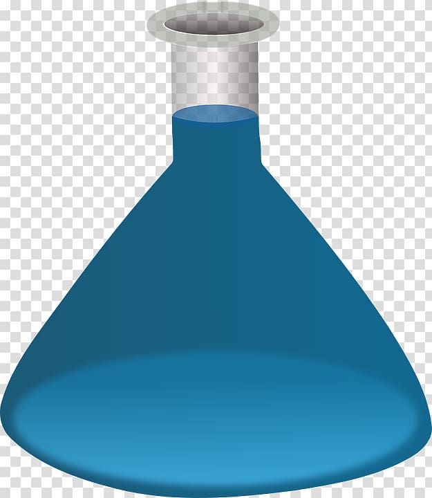 Laboratory Flasks Chemistry Glass Experiment, glass transparent background PNG clipart