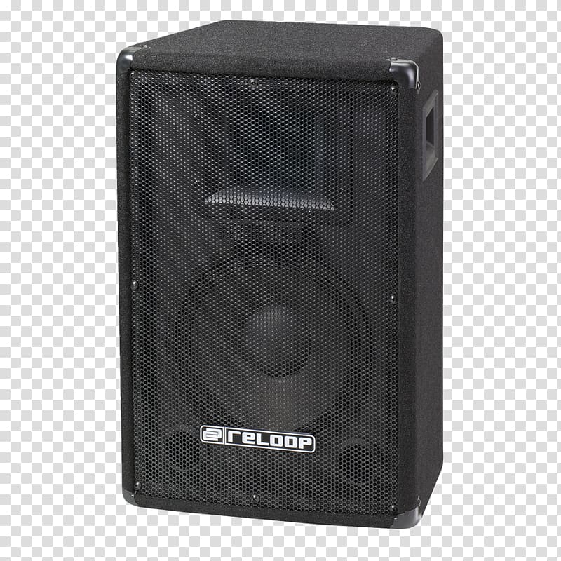 Computer speakers Subwoofer Loudspeaker Sound Studio monitor, musical instrument transparent background PNG clipart