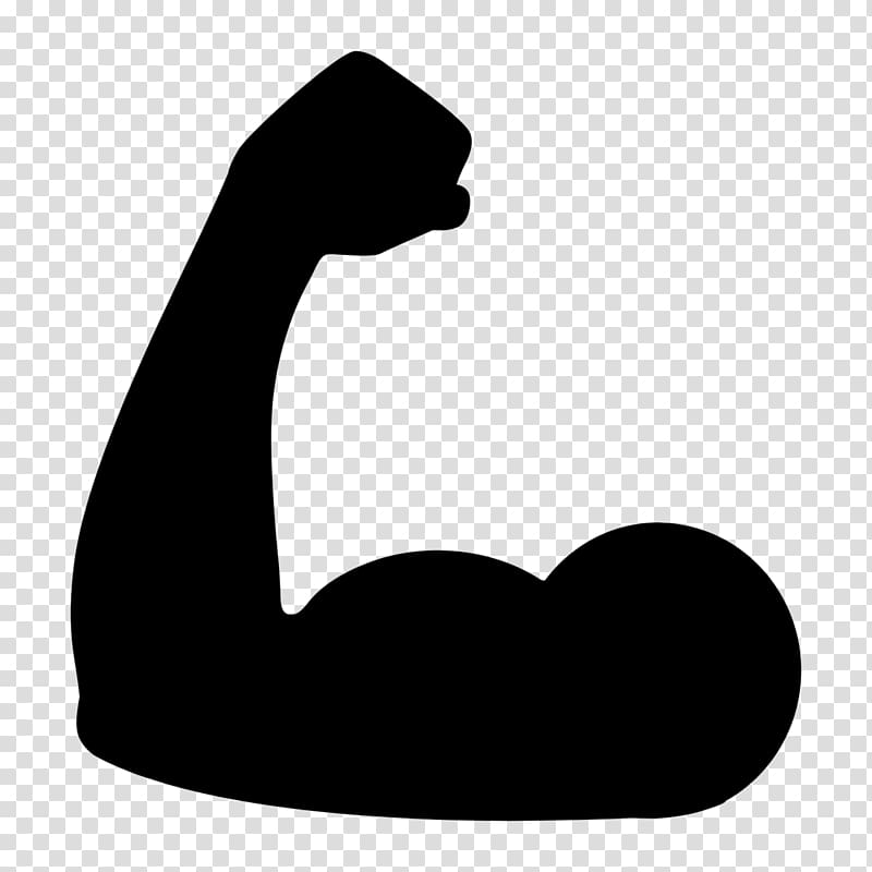Arm Computer Icons Biceps Muscle, barbell transparent background PNG clipart