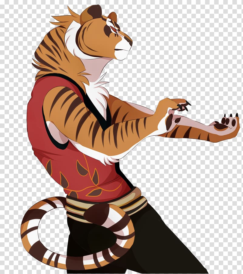 Tiger Tigress Kung Fu Panda Art Cat, kong-fu transparent background PNG clipart