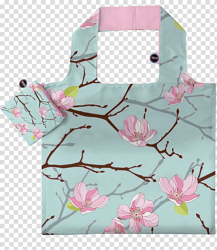 Cherry blossom Handbag Shopping, cherry blossom transparent background PNG clipart