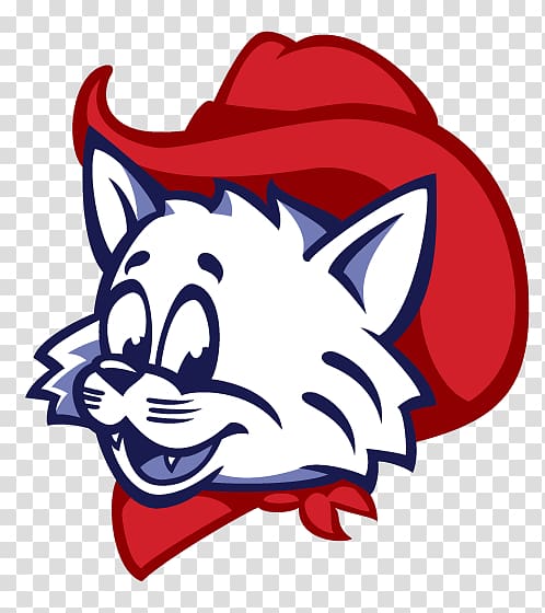 Wilbur and Wilma Wildcat Mascot Logo University of Arizona , others transparent background PNG clipart