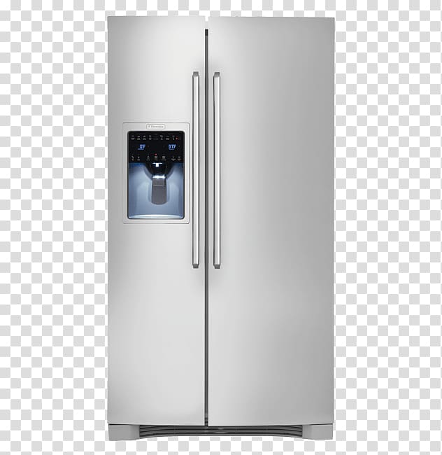 Refrigerator Electrolux Home appliance Drawer Washing Machines, refrigerator transparent background PNG clipart