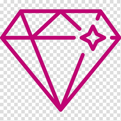 Diamond color Gemstone Pink diamond Jewellery, diamond transparent background PNG clipart
