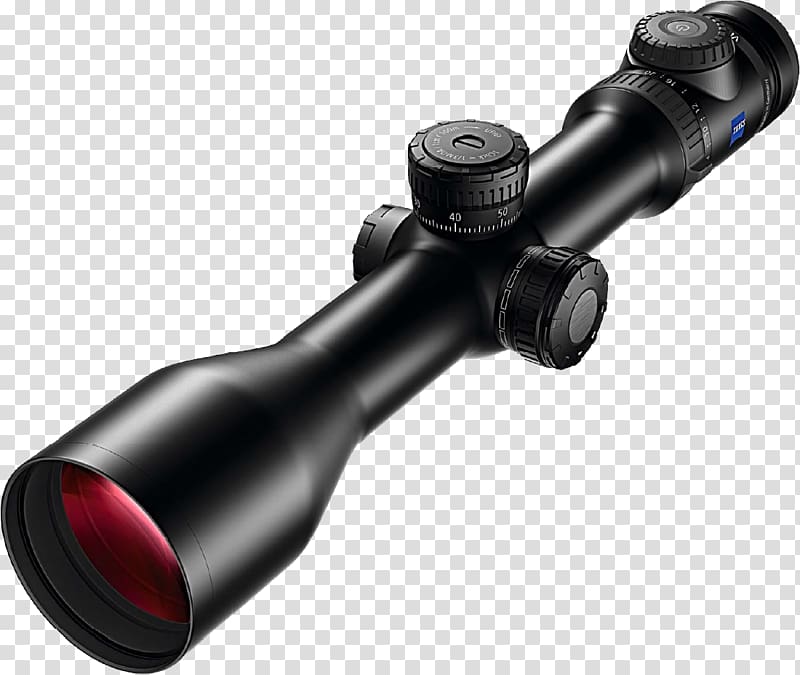 Carl Zeiss AG Telescopic sight Long range shooting Hunting Optics, Optic scope transparent background PNG clipart