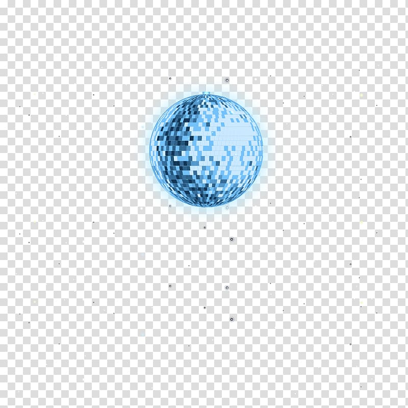 Disco Blue, Blue Disco Ball background transparent background PNG clipart