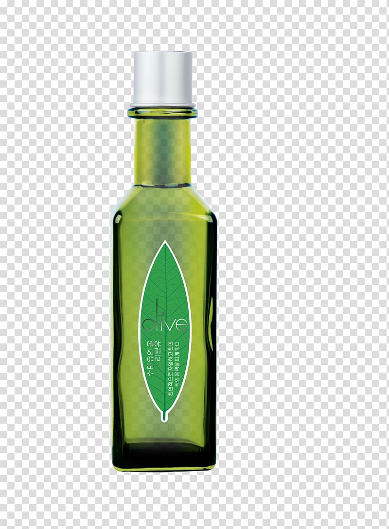 Olive oil Olive leaf, Green organic olive oil transparent background PNG clipart