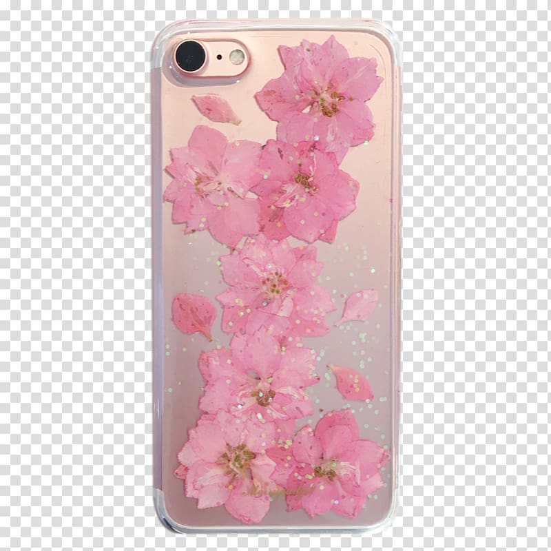 iPhone 7 IPhone 8 Pressed flower craft Floral design, flower transparent background PNG clipart