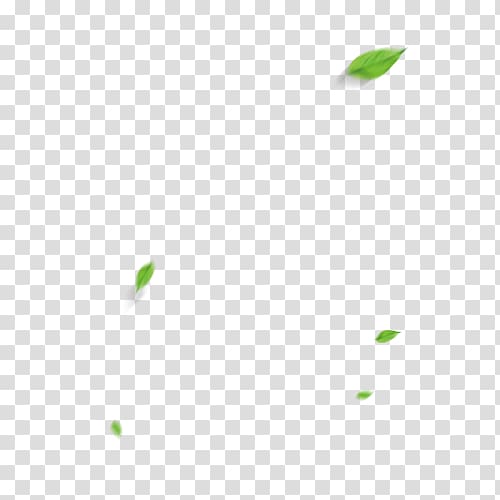 Green Angle Pattern, Falling leaves transparent background PNG clipart