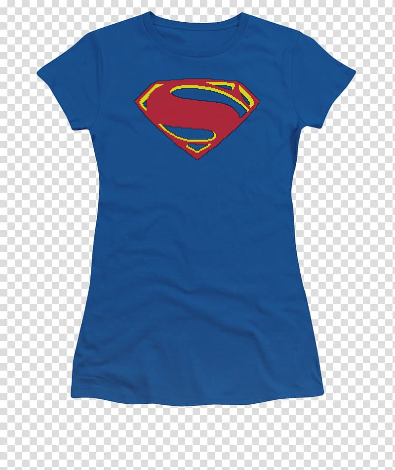 T-shirt Superman Clark Kent Wonder Woman, T shirt branding transparent background PNG clipart