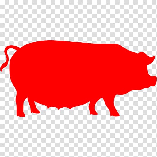 Pig roast T-shirt Bacon Food, pig transparent background PNG clipart