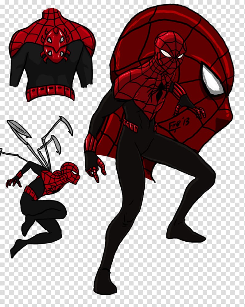 Spider-Man: The Manga Mary Jane Watson Anime Carnage, others transparent background PNG clipart
