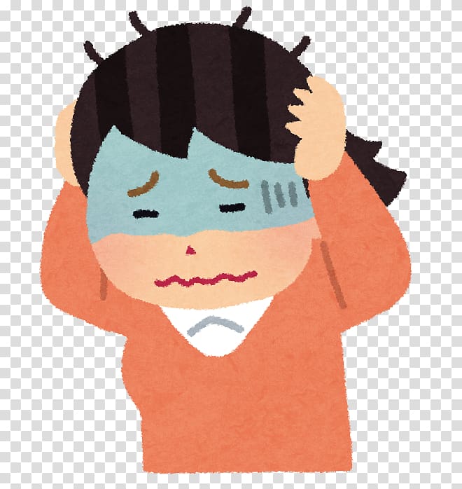 Scalp Headache Nuchal Rigidity Person, japan woman transparent background PNG clipart