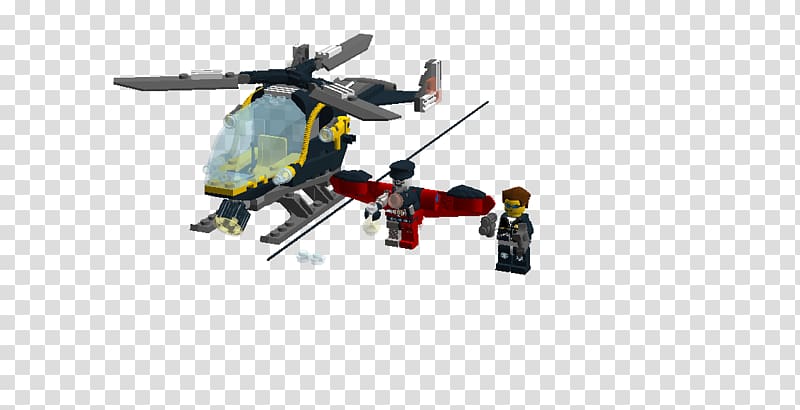 Lego Alpha Team Lego minifigure Toy Helicopter rotor, pursuit transparent background PNG clipart