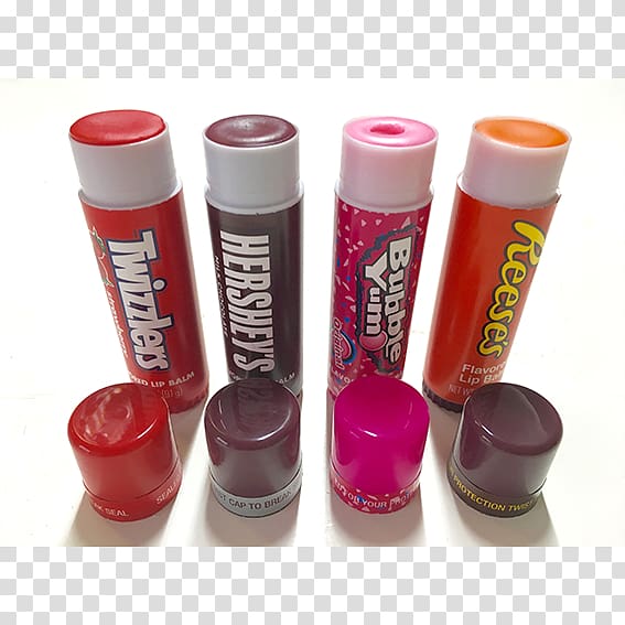 Lip balm Lipstick Cream Vaseline, lipstick transparent background PNG clipart