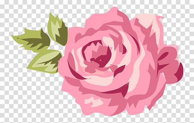 Garden roses Pink Shabby chic , design transparent background PNG clipart
