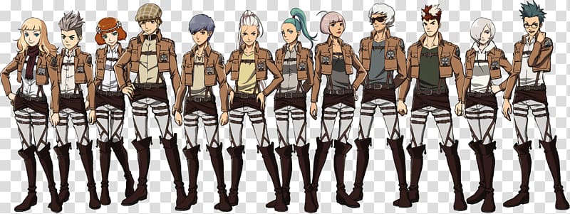 Mikasa Ackerman Attack on Titan Cosplay Costume Voivodeship road 834, Varathaga Publication transparent background PNG clipart