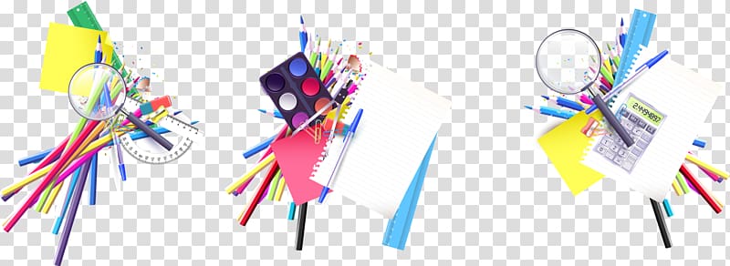 Graphic design Estudante Creativity, Students and school supplies and other creative figures material Free transparent background PNG clipart