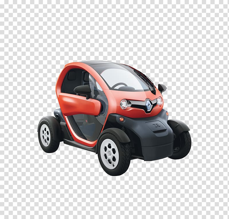 Renault Twizy Car Renault Zoe Electric vehicle, renault transparent background PNG clipart