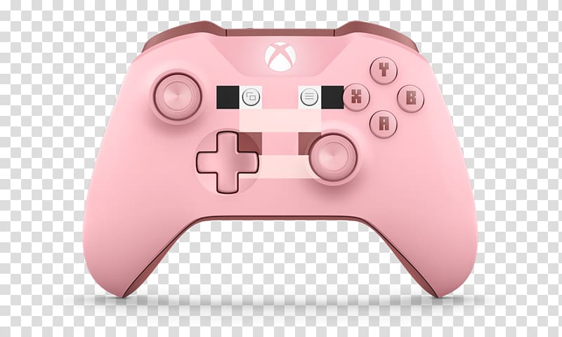 Xbox One controller Minecraft Microsoft Xbox One Wireless Controller Game Controllers, others transparent background PNG clipart