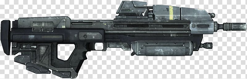 Halo: Reach Halo 3: ODST Halo 5: Guardians Assault rifle Factions of Halo, assault riffle transparent background PNG clipart