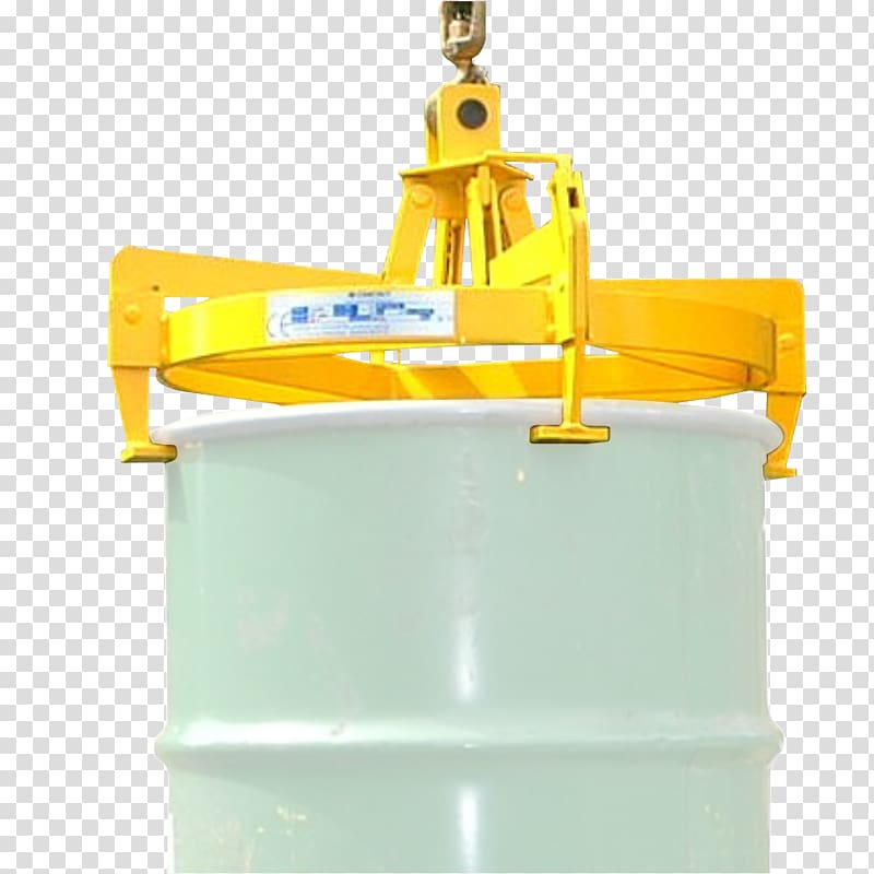 Drum Crane Machine Cylinder Steelpan, transparent background PNG clipart