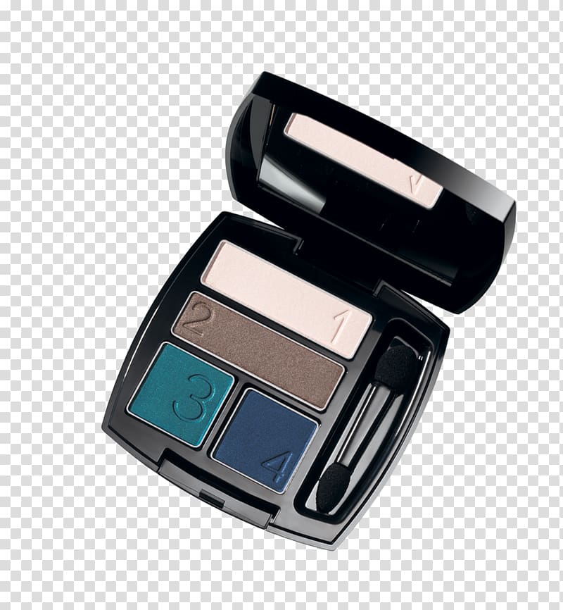 Avon Products Eye Shadow Cosmetics Face Powder Color, shadow projection transparent background PNG clipart