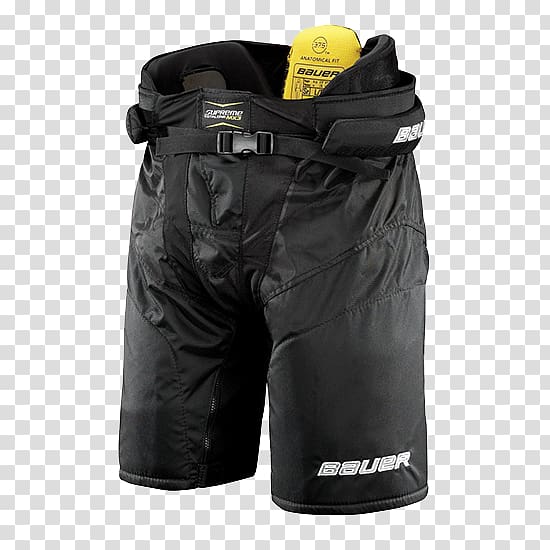 Bauer Hockey Hockey Protective Pants & Ski Shorts Ice hockey equipment, hockey transparent background PNG clipart