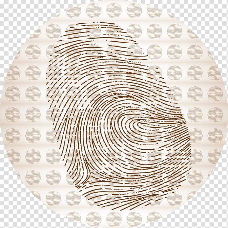 Fingerprint, fingerprint elements transparent background PNG clipart