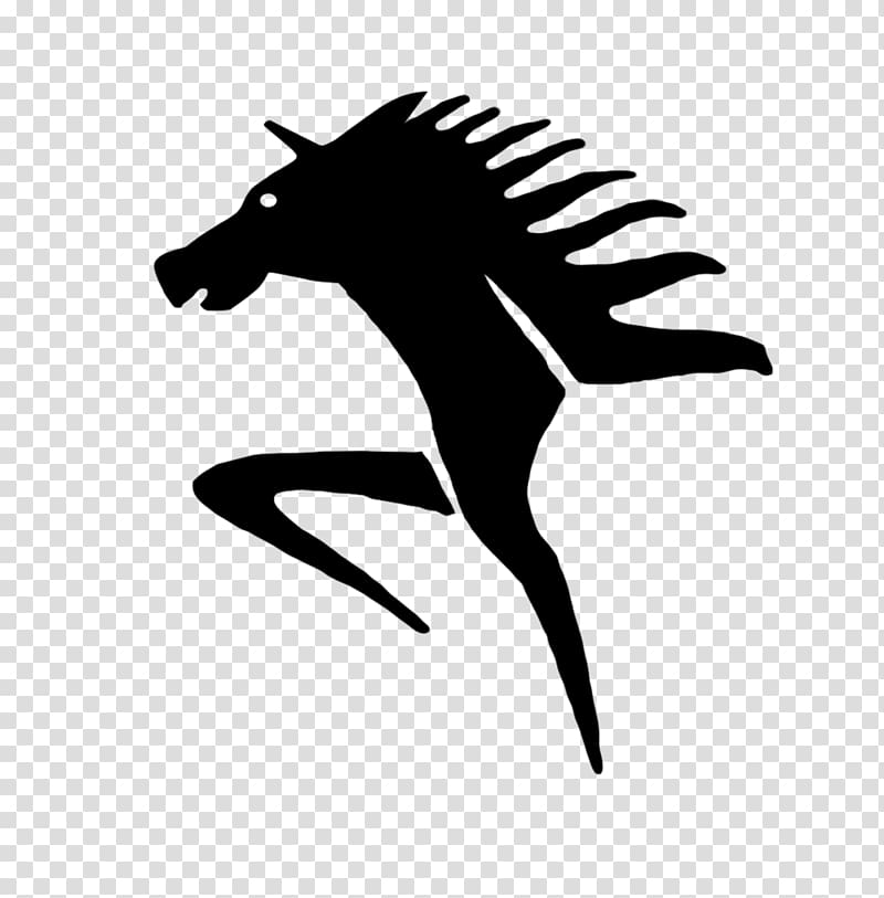 Logo Pony Editing Silhouette, horse race transparent background PNG clipart