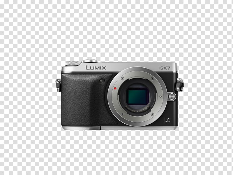 Panasonic Lumix DMC-GM5 Panasonic Lumix DMC-GH4 Panasonic Lumix DMC-LX100 Panasonic Lumix DMC-G1, Camera transparent background PNG clipart