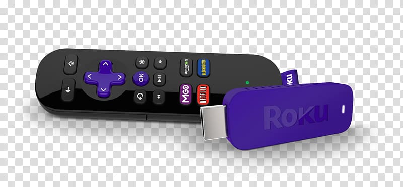 Roku Streaming Stick 3500R Chromecast HDMI Streaming media, Version Control transparent background PNG clipart