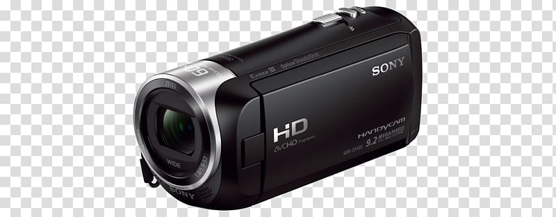 Sony Handycam Video Cameras Wide-angle lens, sony transparent background PNG clipart