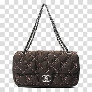 Chanel Black Leather Bag PNG Images, Bag Clipart, Product Kind