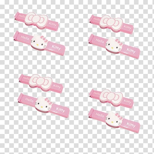 Hello Kitty Cat, No mouth cat pink seal clip transparent background PNG clipart