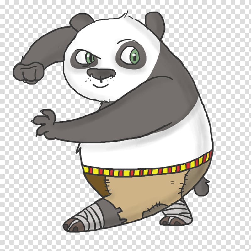 Po Giant panda Master Shifu Tai Lung Oogway, kung fu panda transparent background PNG clipart