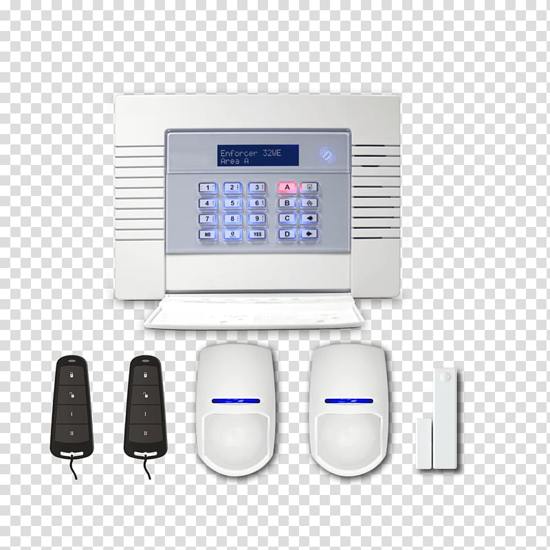 Security Alarms & Systems Alarm device Burglary Home security, house transparent background PNG clipart