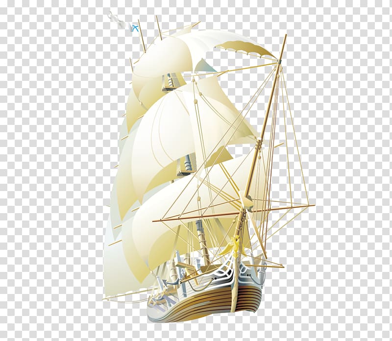 Salafi movement Noahs Ark, Hand drawn material Sailing transparent background PNG clipart