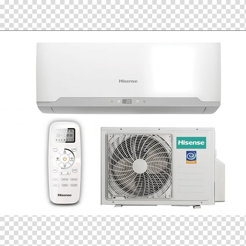 Air Conditioners Toshiba Energy conservation Inverterska klima 冷房, inverter transparent background PNG clipart
