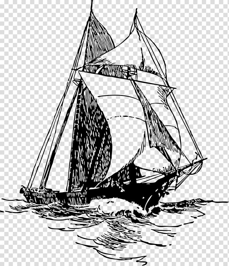 Sailing ship Sailboat, boat transparent background PNG clipart