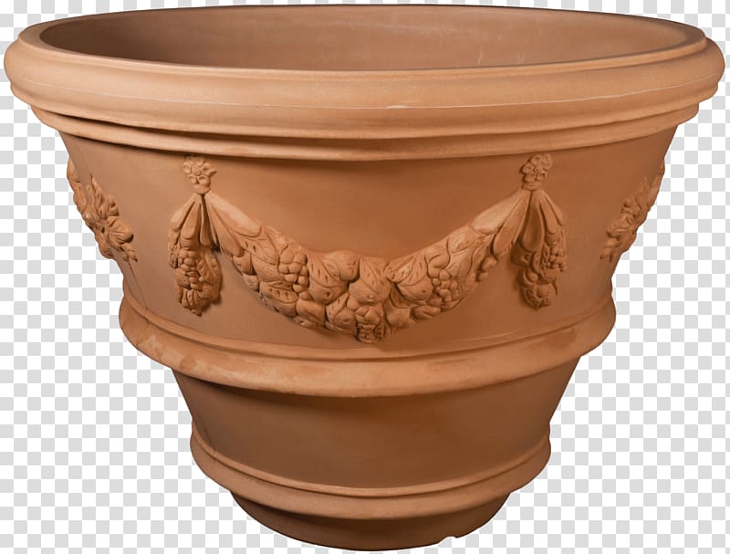 Flowerpot Pottery Ceramic Terracotta Vase, vase transparent background PNG clipart